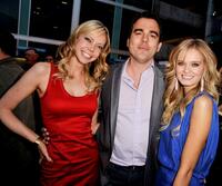 Riki Lindhome, Dennis Iliadis and Sara Paxton at the premiere of "The Last House on the Left."
