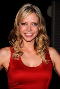 Riki Lindhome at the premiere of "The Last House on the Left."