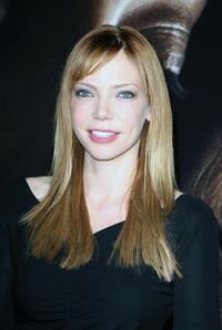 Riki Lindhome at the premiere of "Changeling."