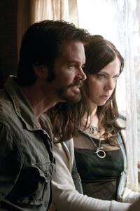 Garret Dillahunt as Krug and Riki Lindhome as Sadie in "The Last House on the Left."