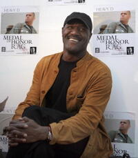 Delroy Lindo at the VIP performance of "Medal Of Honor Rag" in L.A.