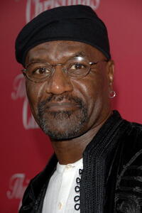 Delroy Lindo at the Hollywood premiere of "This Christmas."