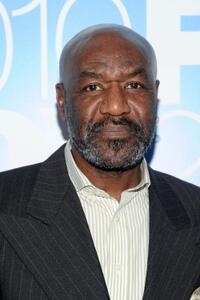 Delroy Lindo at the 2010 Fox Upfront after party.