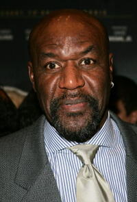 Delroy Lindo at the premiere of "The Exonerated."