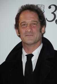 Vincent Lindon at the 35th Cesar Film Awards 2010.