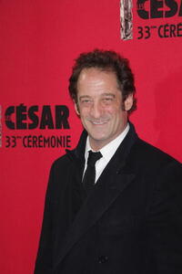 Vincent Lindon at the Cesar Film Awards 2008.