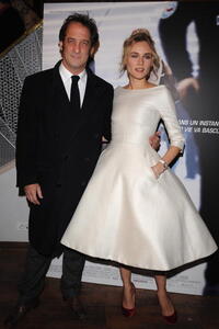 Vincent Lindon and Diane Krugger at the Paris premiere of "Pour Elle."