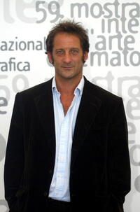 Vincent Lindon at the photo call of "Vendredi soir" during the 59th Venice Film Festival.