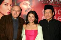 Len Lesser, Tiara Jacqueline and Director Saw Teong Hin at the screening of "The Princess of Mount Ledang."