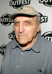 Len Lesser at the screening of "Pursuit of Equality."