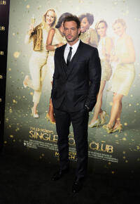 William Levy at the California premiere of "The Single Moms Club."