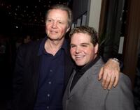 Jon Voight and Ron Lester at the after party of the premiere of "Not Another Teen Movie."