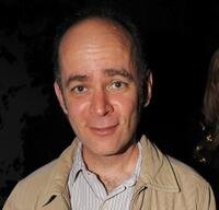 Todd Barry at the 2009 New Yorker Festival party.