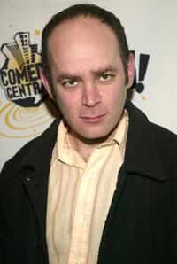 Todd Barry at the Comedy Central Bar Mitzvah Bash in New York.