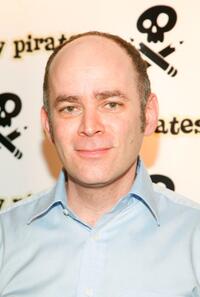 Todd Barry at the Story Pirates "After School Special" fundraiser.