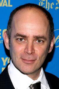 Todd Barry at the New York Film Festival Presentation of "The Wrestler."