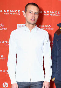 Anders Danielsen Lie at the premiere of "Oslo" during the 2012 Sundance Film Festival in Utah.
