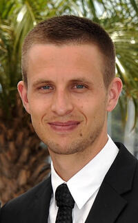 Anders Danielsen Lie at the photocall of "Oslo" during the 64th Cannes Film Festival in France.