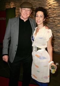 Tony Barry and Alice Ansara at the 25th Annual Film Critics Circle of Australia Awards.