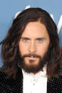 Jared Leto at the global premiere of Apple TV+'s "WeCrashed" in Los Angeles.