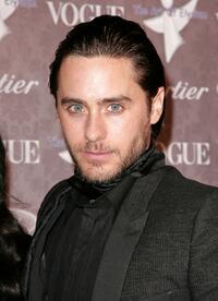 Jared Leto at the "Heaven: Celebrating 10 Years" event benefiting the Art Elysium.