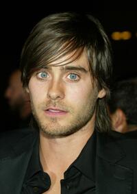 Jared Leto at the premiere of "Alexander."