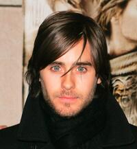 Jared Leto at the special screening of "Alexander."