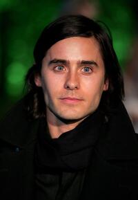 Jared Leto at the Vanity Fair Oscar Party.