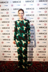 Drew Barrymore at the Washington, D.C. premiere of "Big Miracle."