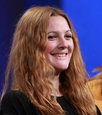 Drew Barrymore at the Clinton Global Initiative.