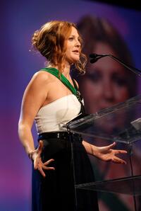 Drew Barrymore at the Juno the Chairman's Vanguard Award.