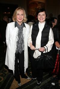 Pia Lindstrom and Isabella Rossellini at the BAM 2007 Spring Gala celebrating the premiere of "Edward Scissorhands."