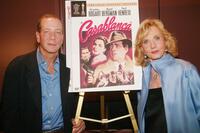 Stephen Bogart and Pia Lindstrom at the press conference of the 60th Anniversary of "Casablanca" gala tribute screening and DVD release event.