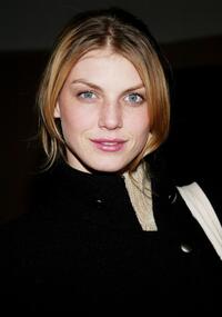 Angela Lindvall at the special advance screening of "Lord Of The Rings: The Return Of The King."