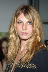 Angela Lindvall at the Ann Taylor 50th Anniversary Celebration With Vogue during the Olympus Fashion Week Spring 2005.