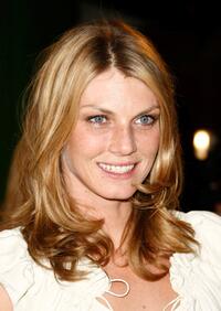 Angela Lindvall at the launch of Loomstate For Target Collection.