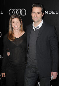 Heather Lieberman and Todd Lieberman at the Audi and Designer J. Mendel's Kick Off Celebration of Golden Globe Week 2011.