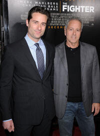 Todd Lieberman and David Hoberman at the Los Angeles premiere of "The Fighter."