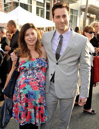 Heather and Todd Lieberman at the premiere of "The Proposal."