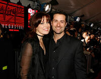 Kristin Burr and Todd Lieberman at the premiere of "Wild Hogs."