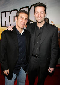 Michael Tollin and Todd Lieberman at the premiere of "Wild Hogs."