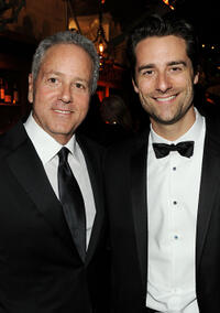 David Hoberman and Todd Lieberman at the after party of Relativity Media and The Weinstein Company's 2011 Golden Globe Awards.