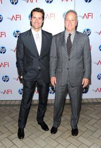Todd Lieberman and David Hoberman at the Eleventh Annual AFI Awards.