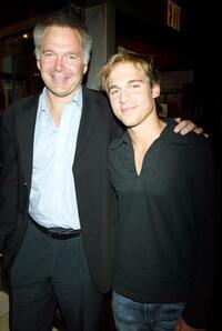 Jonathan Sehring and Daniel Letterle at the New York premiere of "Camp."