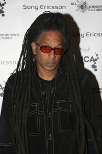 Don Letts at the "All Tomorrow's Pictures" gala auction launch.