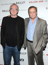 Tracy Letts and director William Friedkin New York premiere of "Killer Joe."