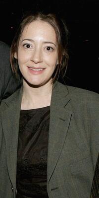 Clea Lewis at the after party of the opening night of "The Pajama Game."
