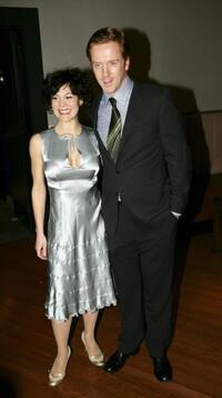 Helen McCrory and Damian Lewis at the UK premiere of "Casanova."