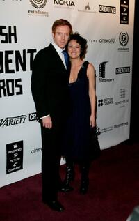 Damian Lewis and Helen McCrory at the British Independent Film Awards.