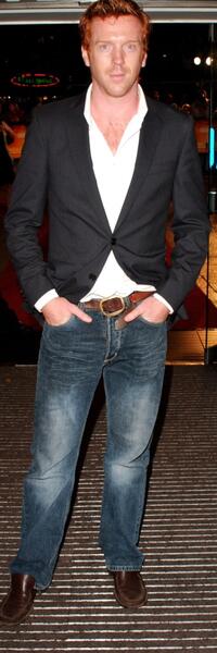 Damian Lewis at the world premiere of "Goal."